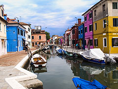<empty>Burano Colorful Houses