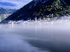 Fog at Montenegro by Stan Roban