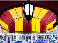 Colony Hotel Entrance