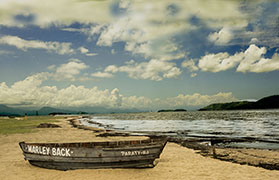 Paraty Beach Boat