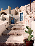 Santorini Entryway