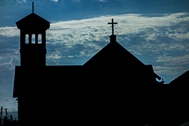 Uraguay Church by Stan Roban